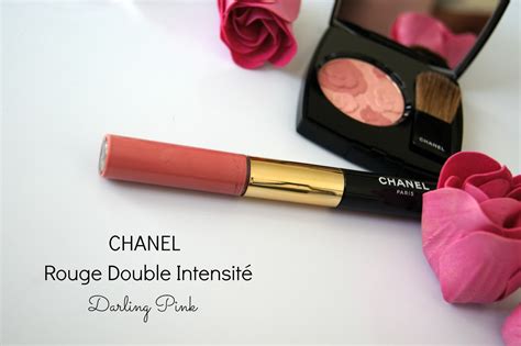 chanel rouge double intensite darling pink